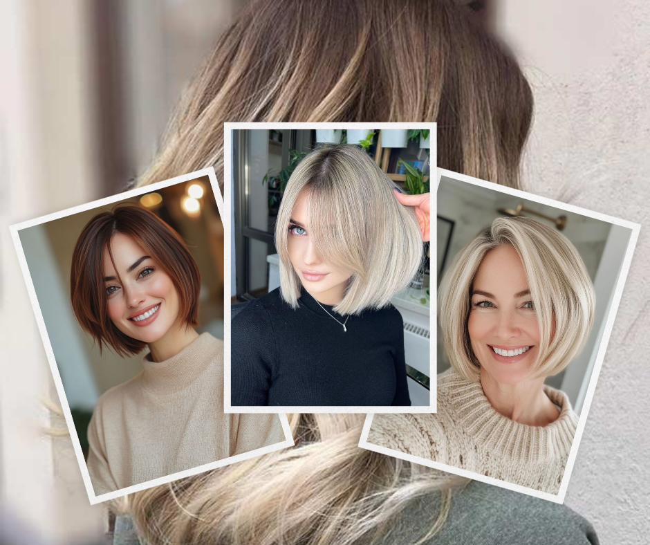 Bob Hairstyle: The Cut Everyone Is Talking About in 2025 Bob Hairstyle