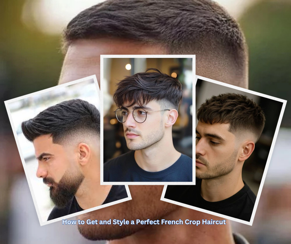 How to Get and Style a Perfect French Crop Haircut French Crop Haircut