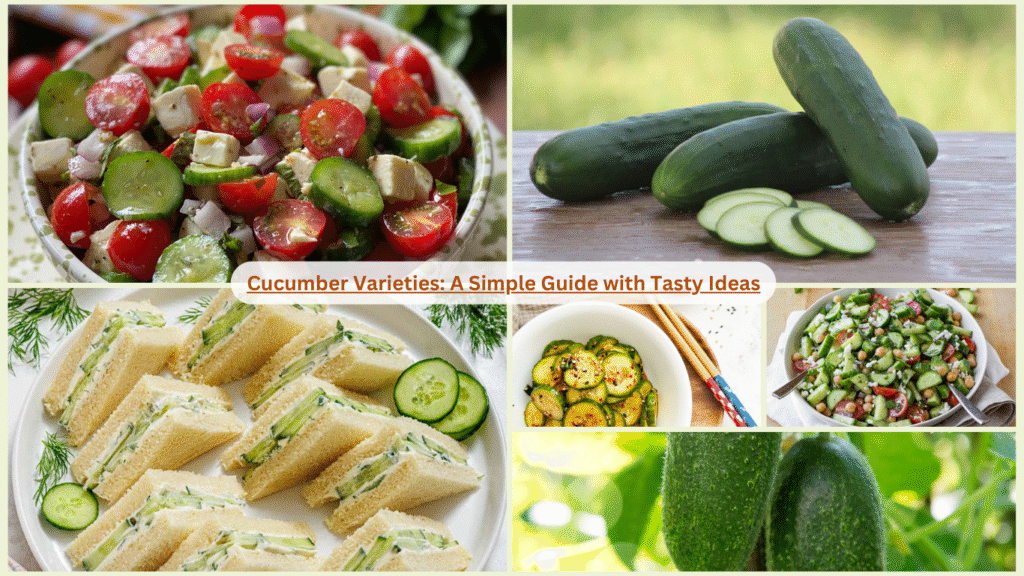 Cucumber Varieties