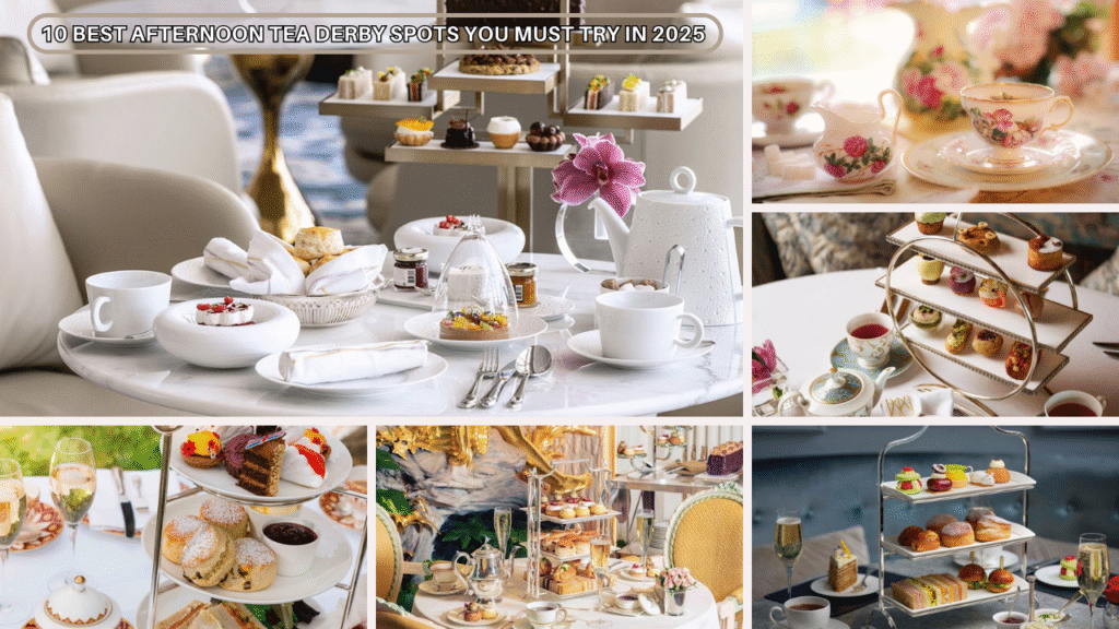 Afternoon Tea Derby