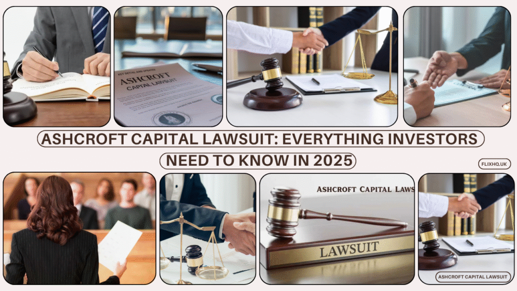 Ashcroft Capital Lawsuit: Everything Investors Need to Know in 2025 Ashcroft Capital Lawsuit