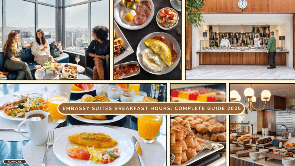 Embassy Suites Breakfast Hours: Complete Guide 2025 Embassy Suites breakfast hours