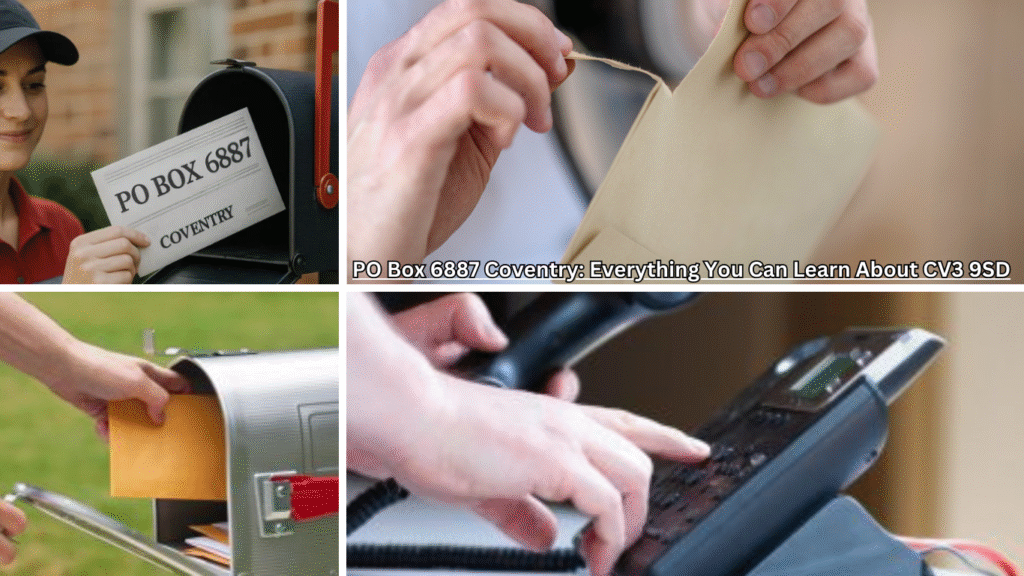 PO Box 6887 Coventry: Everything You Can Learn About CV3 9SD PO Box 6887 Coventry